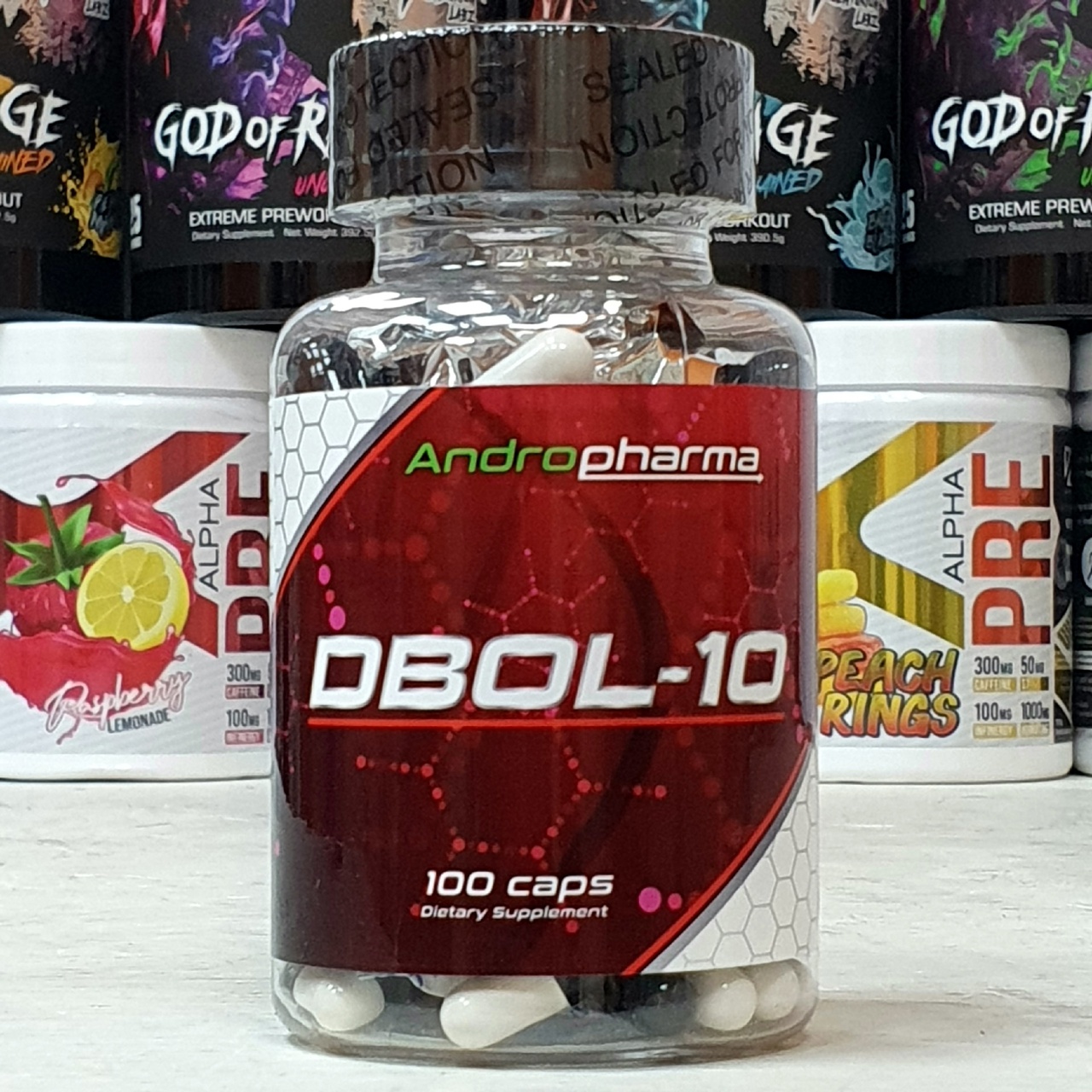 seg7z5awuq8.jpg Прогормон DBOL-10 (ANDROPHARMA) 100caps — изображение 1