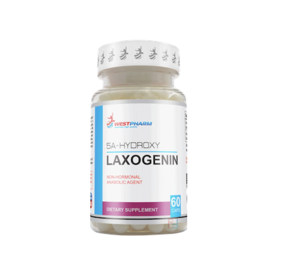 snimok-ekrana-2026-04-11-v-17.07.17.png Laxogenin, WestPharm, 100 mg, 60 caps — изображение 1